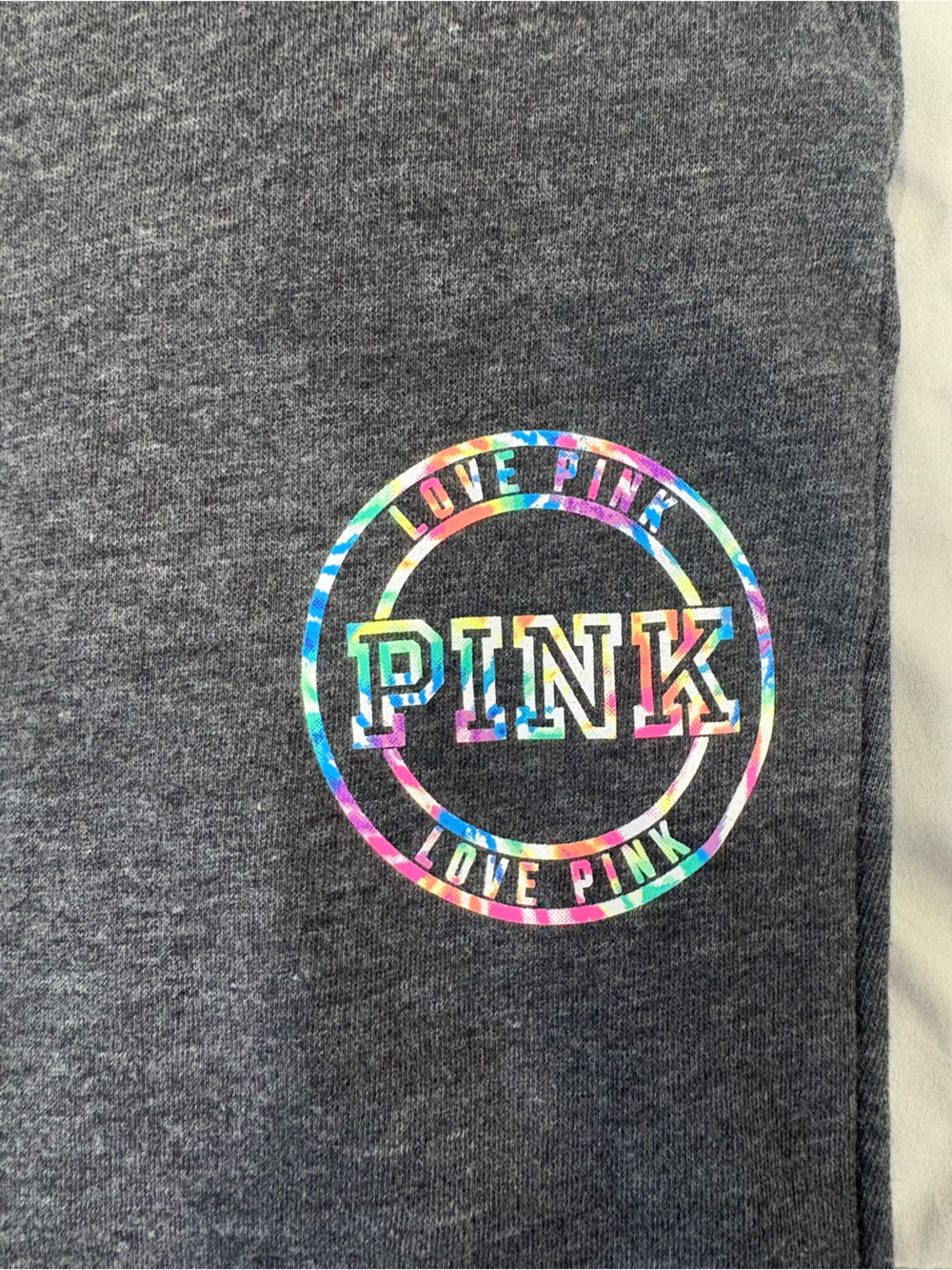 PINK by Victoria’s Secret Skinny Jogger Sweatpants – Charcoal Gray | NWT - Picture 4 of 10